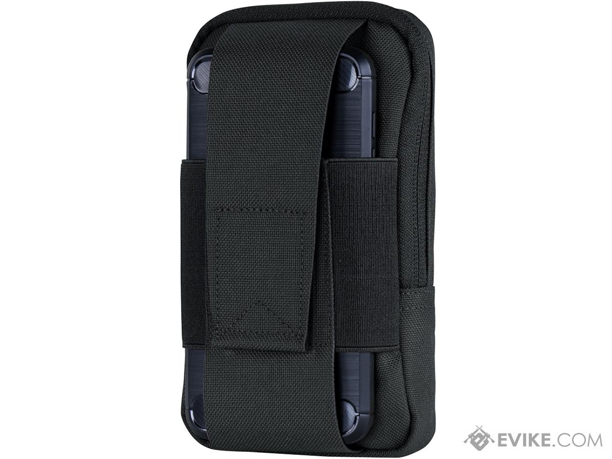 Condor Phone Pouch (Color: Black)