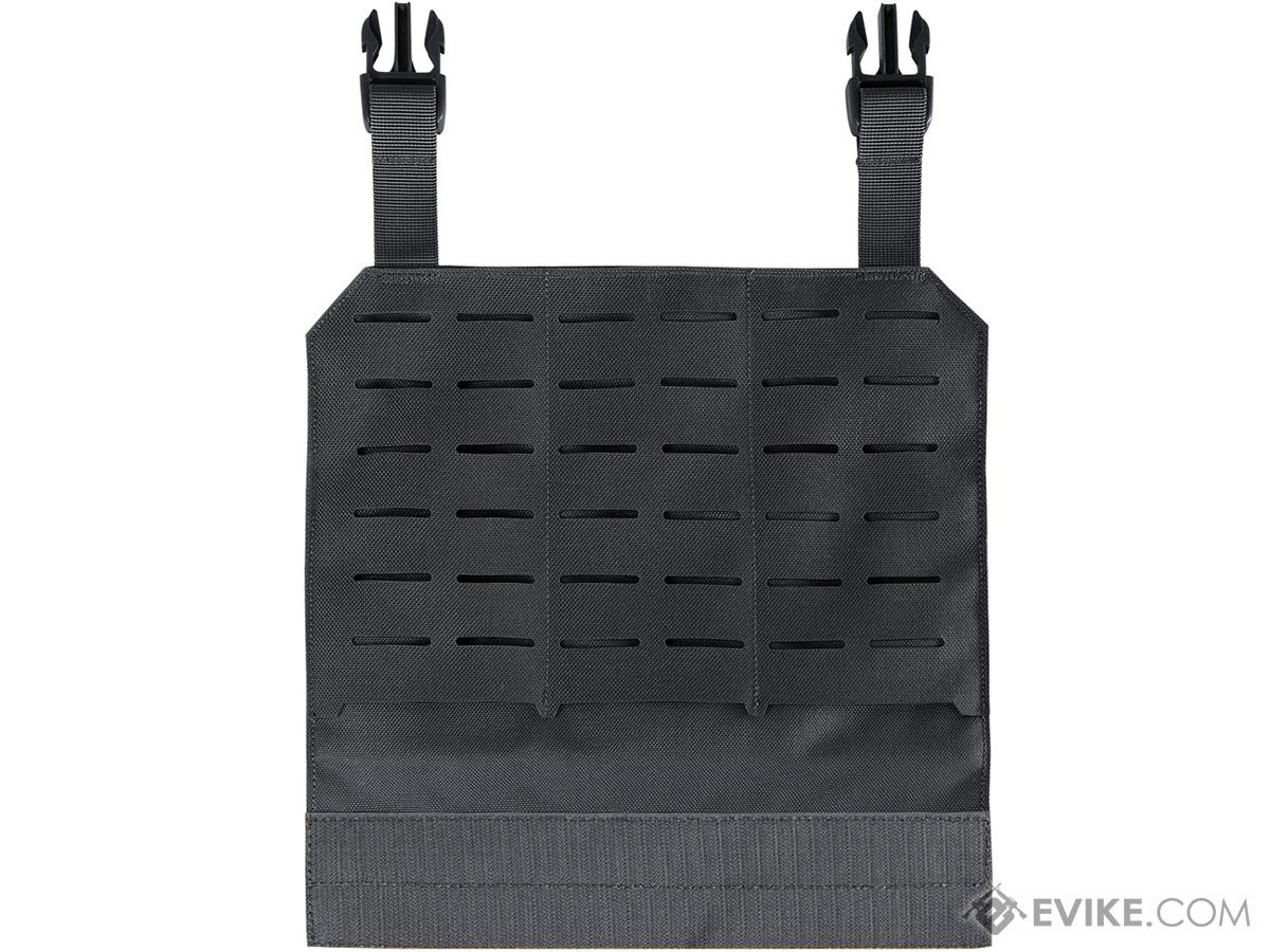 Condor LCS MOLLE Panel for Vanquish Armor System Plate Carriers (Color: Black)