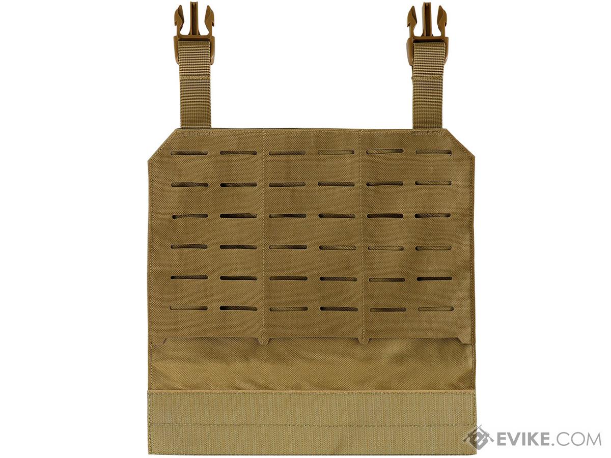 Condor LCS MOLLE Panel for Vanquish Armor System Plate Carriers (Color: Coyote Brown)