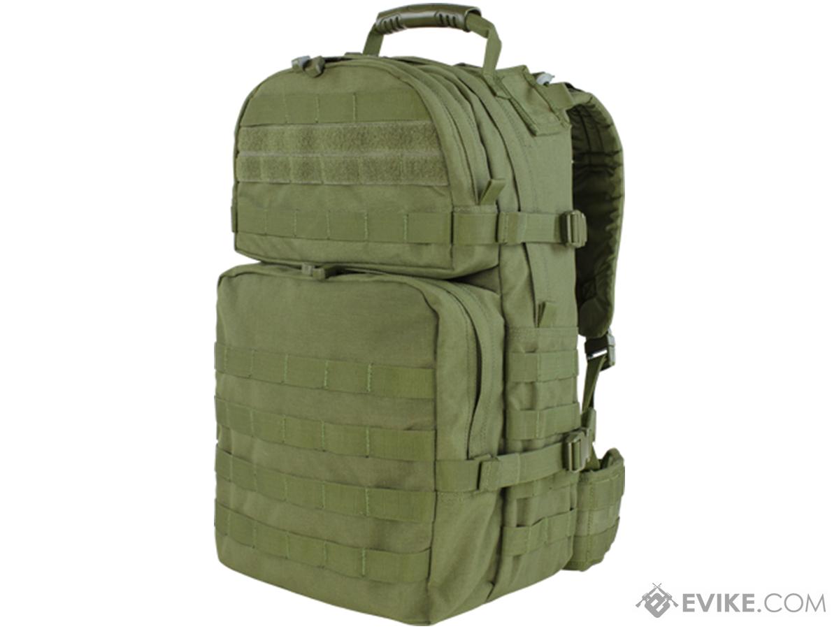 Condor Medium Assault Pack Backpack (Color: OD Green)