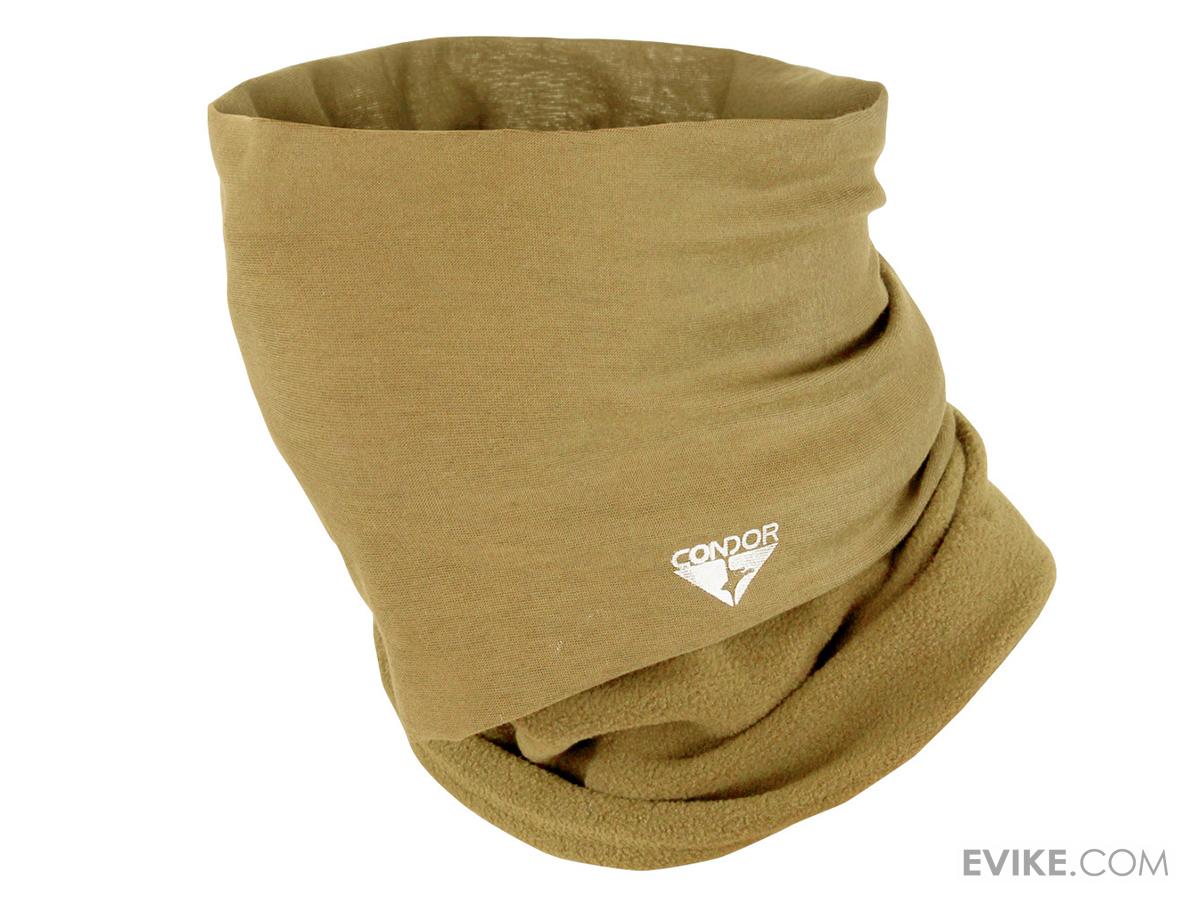 Condor Tactical Fleece Multi Wrap / Neck Gaiter (Color Coyote Brown