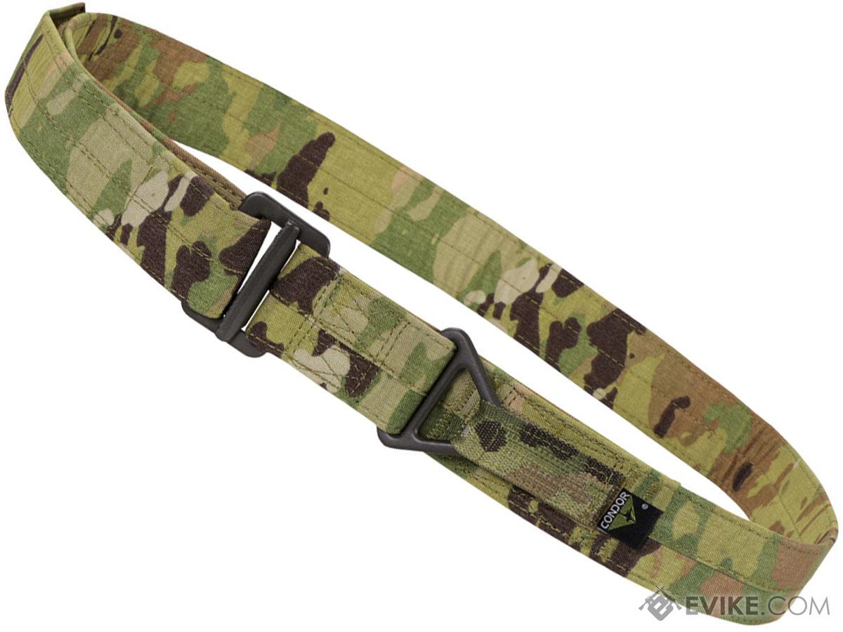 Condor Outdoor Forged Steel Tactical Riggers Belt (Color: Scorpion OCP / Large - X-Large)