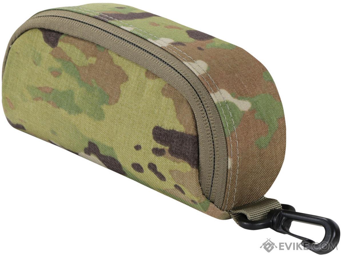 Condor Tactical Rigid Sunglasses Case (Color: Scorpion OCP)