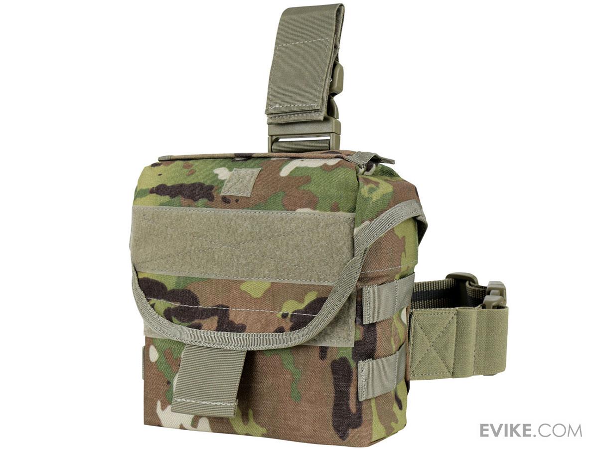 Condor Drop Leg Dump Pouch (Color: Scorpion OCP)