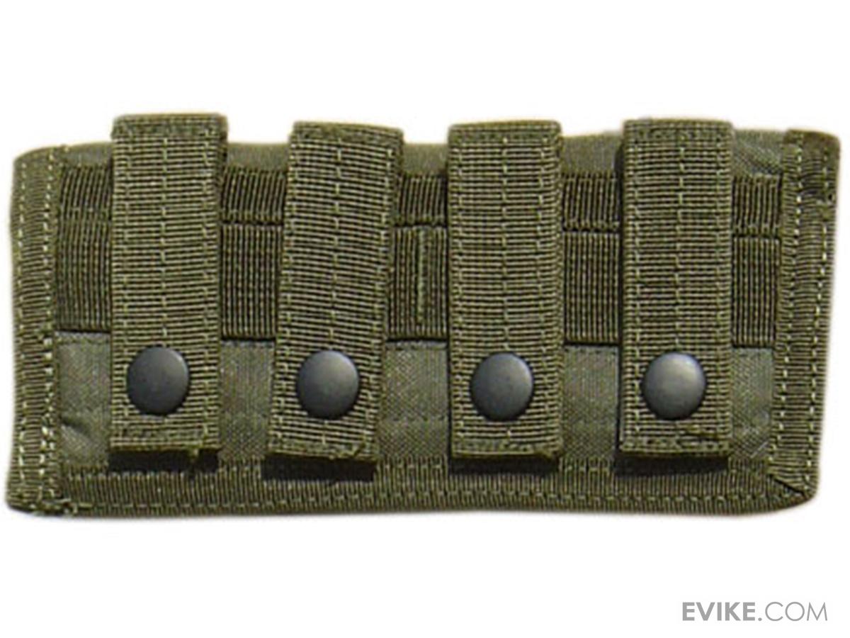 Condor Tactical Shotgun Ammo Pouch (Color Black), Tactical Gear