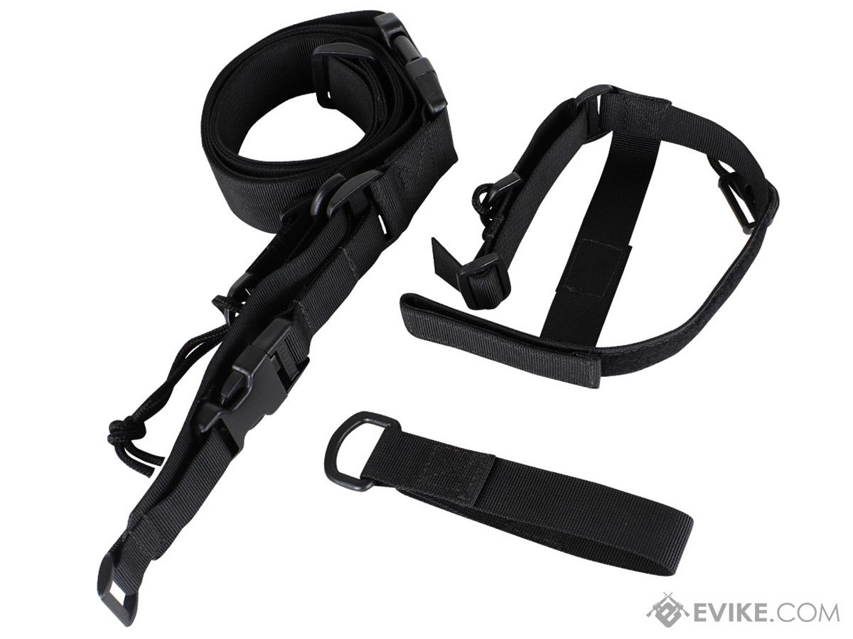 Condor 3-Point Ultimate Rifle Sling (Color: Black)