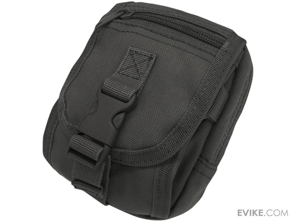 Condor Tactical Gadget Pouch (Color Black), Tactical Gear/Apparel