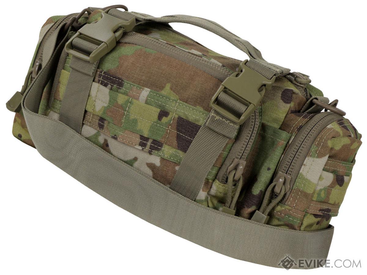 Condor Tactical MOLLE Modular Accessory MOLLE Pouch / Deployment Bag  (Color: Scorpion OCP), Tactical Gear/Apparel, Bags, Deployment / Duffel / Range  Bags -  Airsoft Superstore