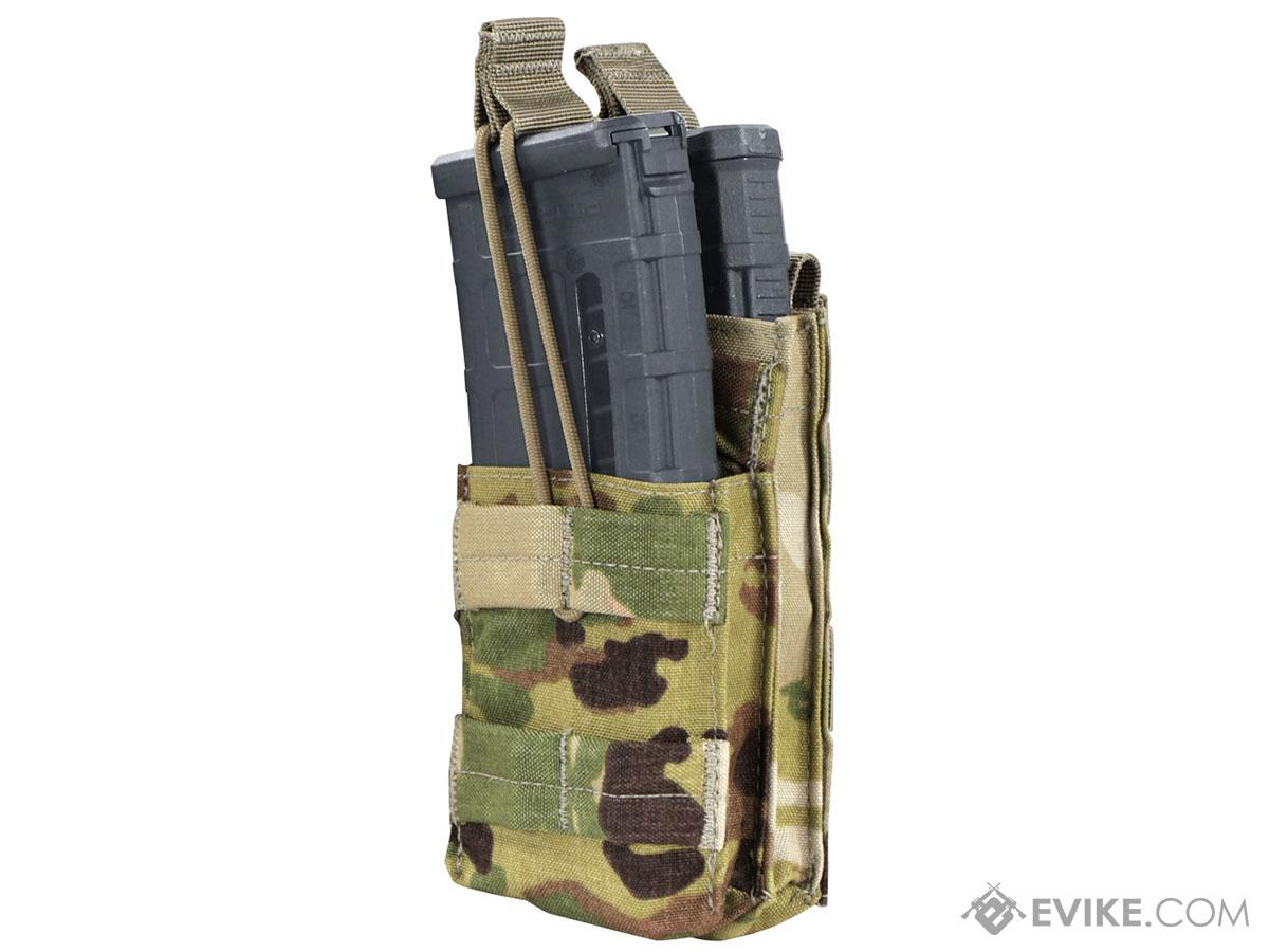 Condor Single M4 / M16 Open-Top Stacker Mag Pouch (Color: Scorpion)