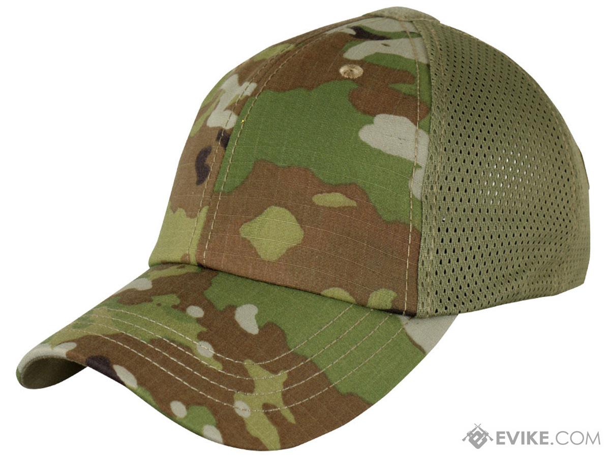 Condor Mesh Tactical Team Cap (Color: Scorpion OCP)