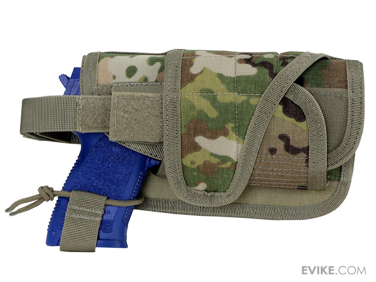 Condor Horizontal MOLLE Ready Holster (Color: Scorpion)