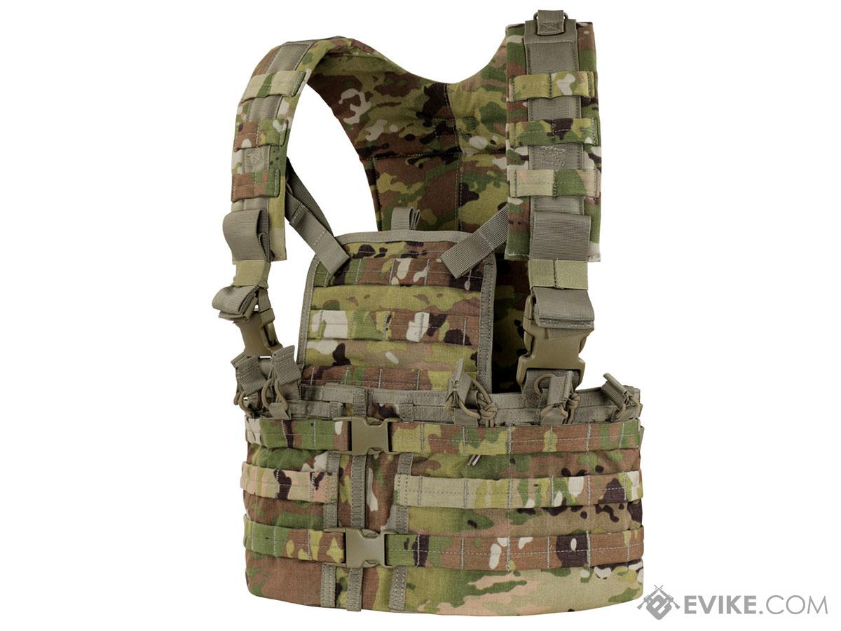 Condor Modular Chest Platform Vest (Color: Scorpion)