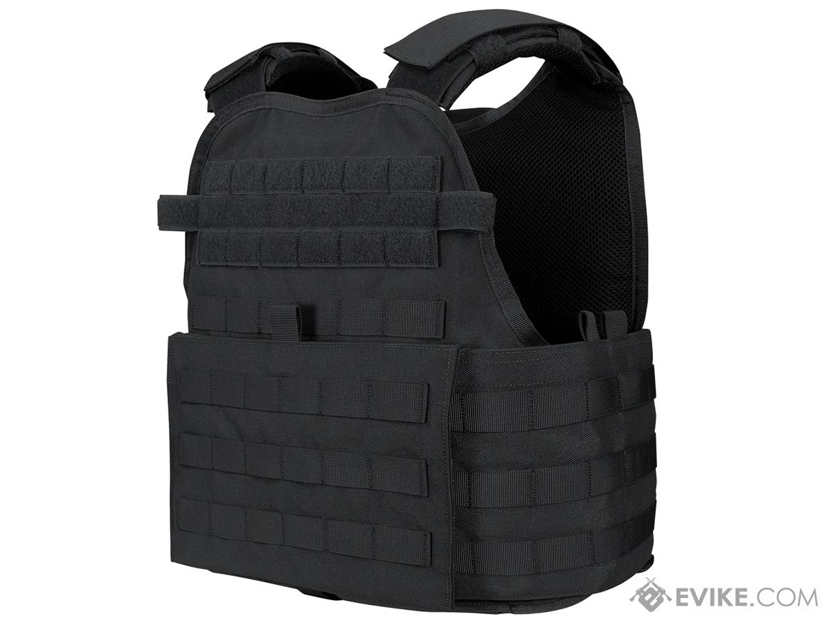 Condor Modular Operator Plate Carrier Gen II (Color: Black