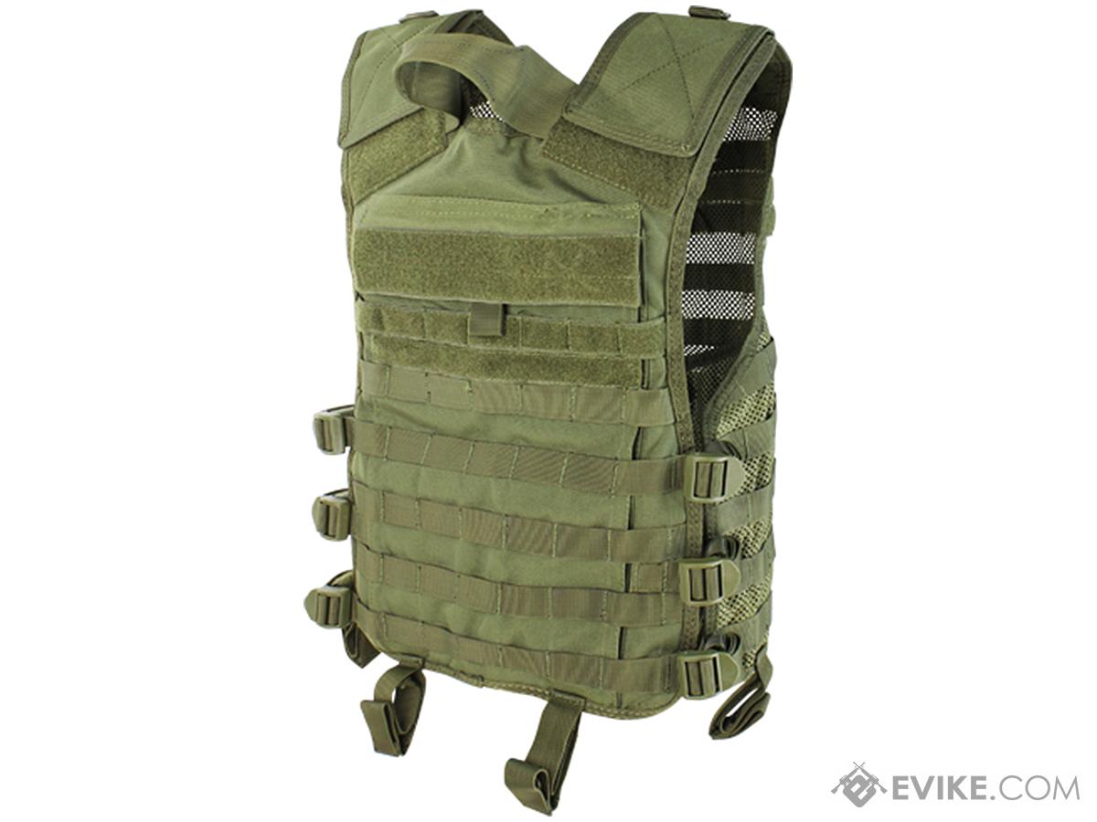 Condor Mesh Tactical Hydration Vest (Color: Tan), Tactical Gear/Apparel ...