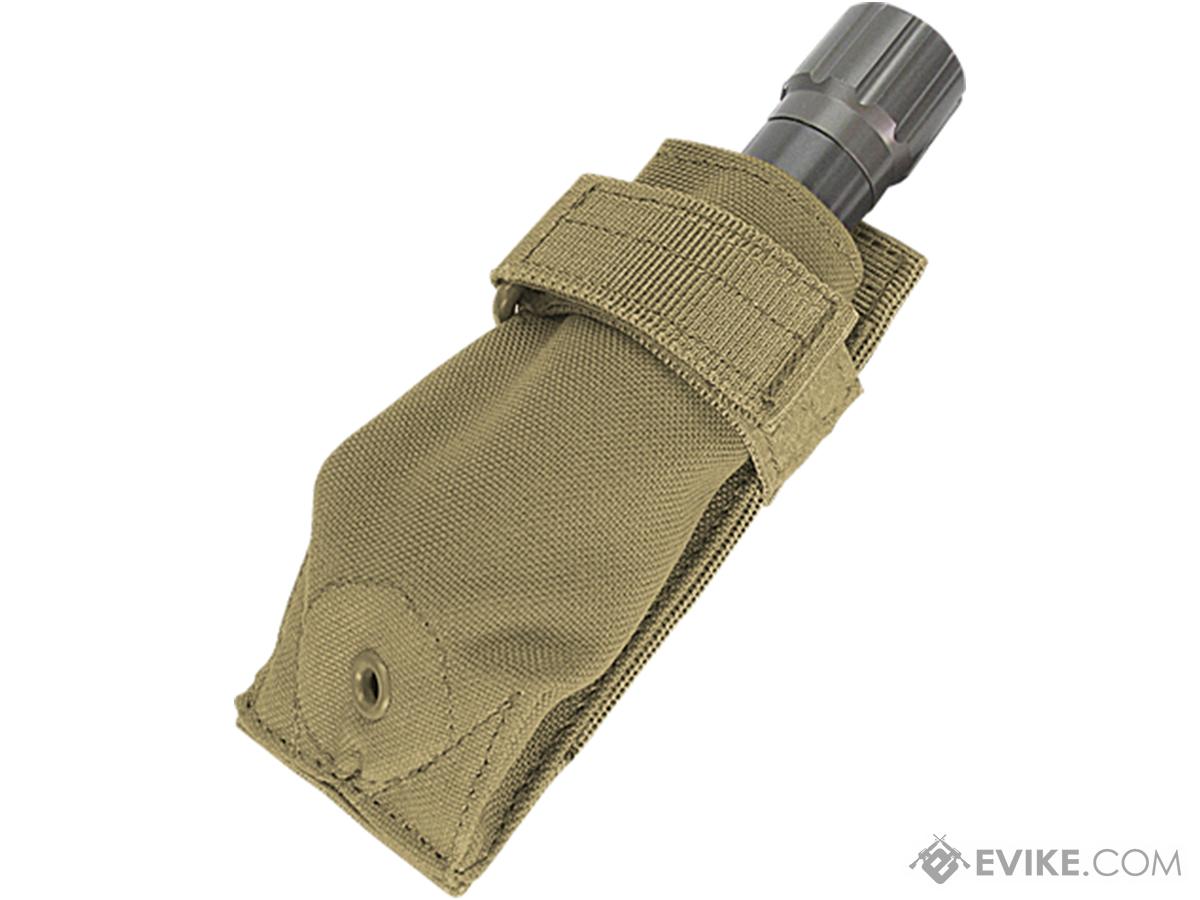 Condor Tactical Flashlight Pouch (Color: Tan)