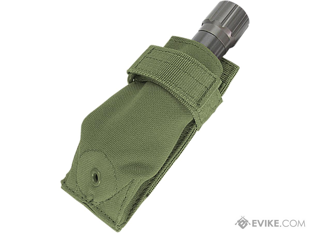 Condor Tactical Flashlight Pouch (Color: OD Green)