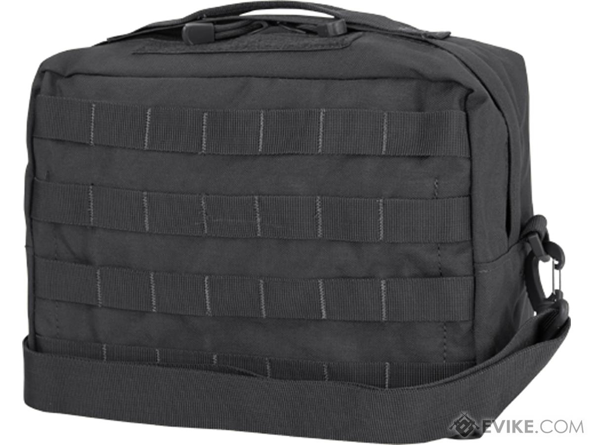 Condor MOLLE Large Utility Shoulder Bag (Color: Black)