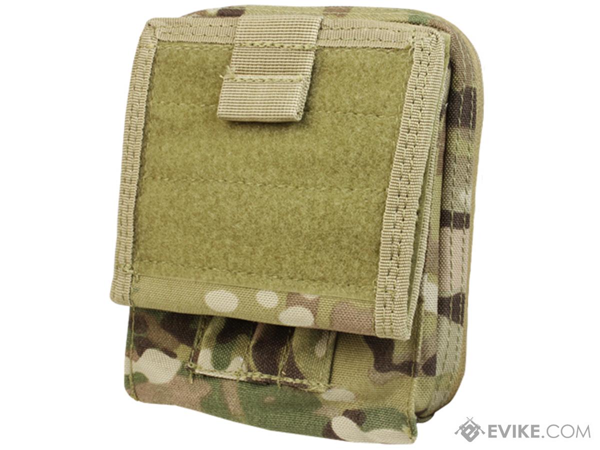 Condor MOLLE Multi-Purpose Map Pouch (Color: Multicam)