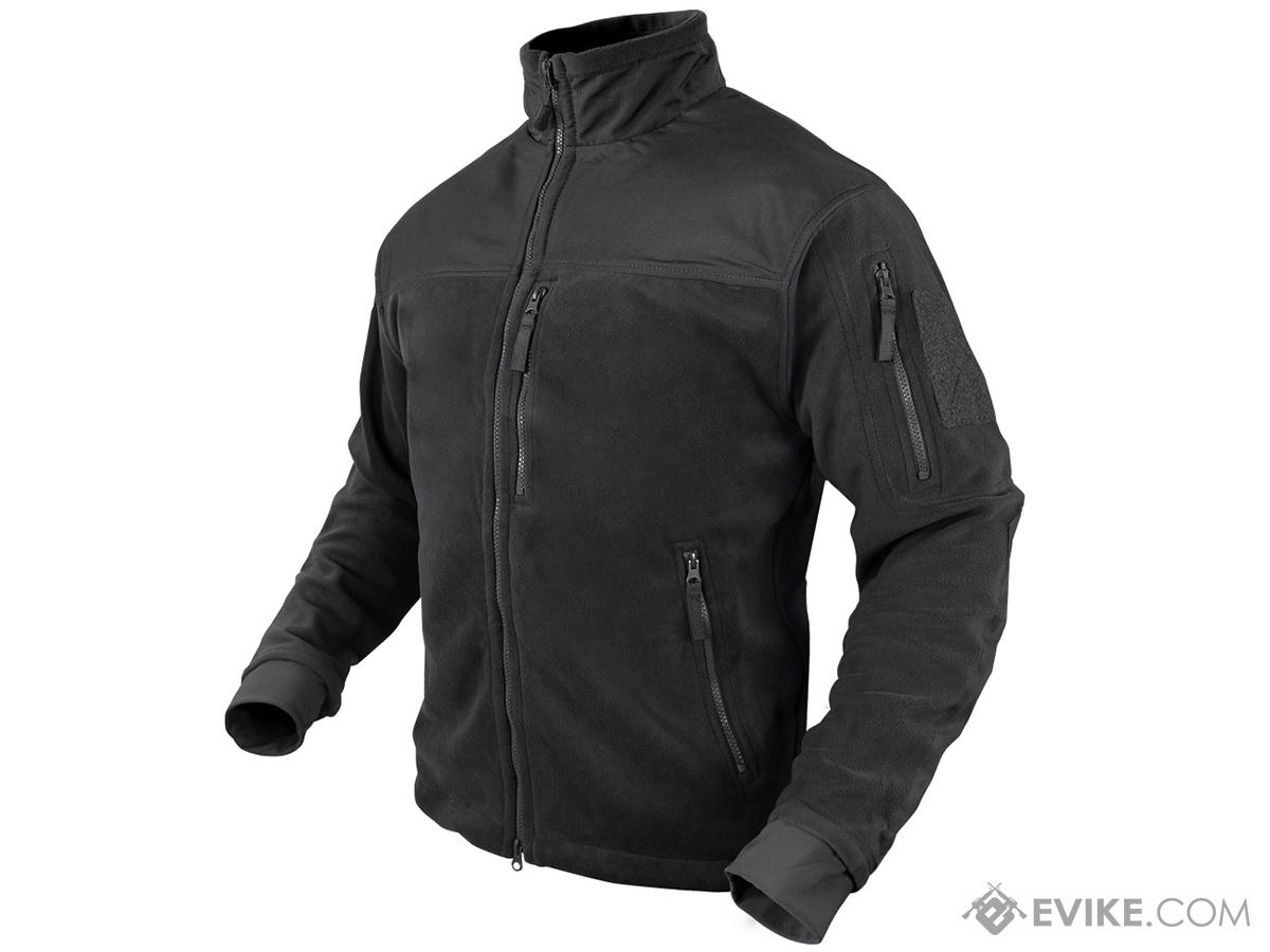 Condor Alpha Fleece Jacket (Color: Black / Medium)