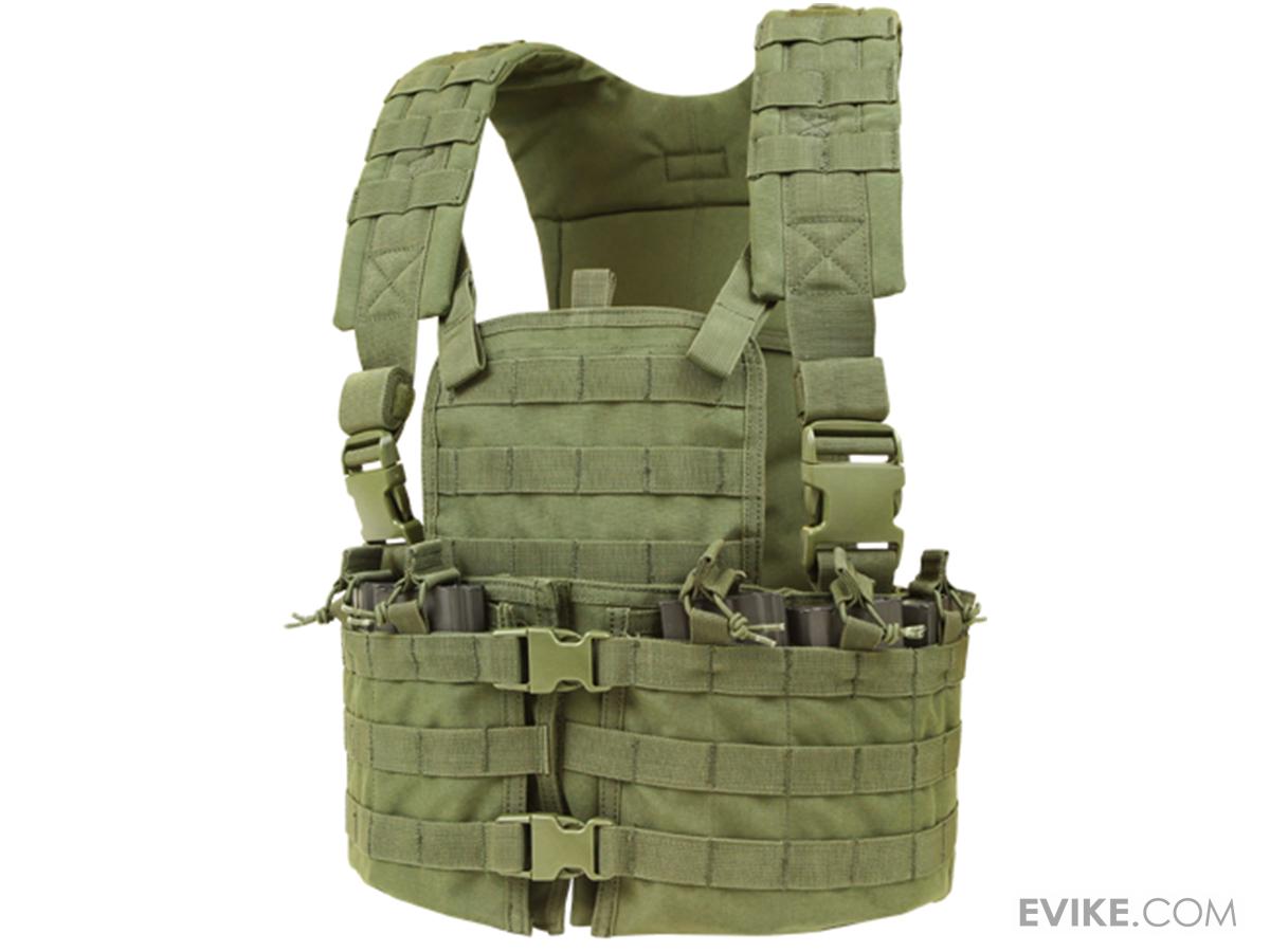 Condor Modular Chest Platform Vest (Color: OD Green)