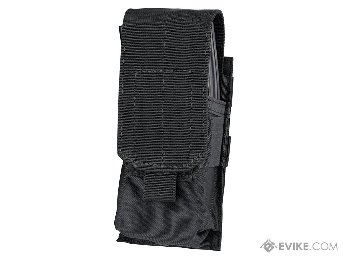 Condor Single M4/M16 Magazine Pouch (Color: Black), Tactical Gear ...