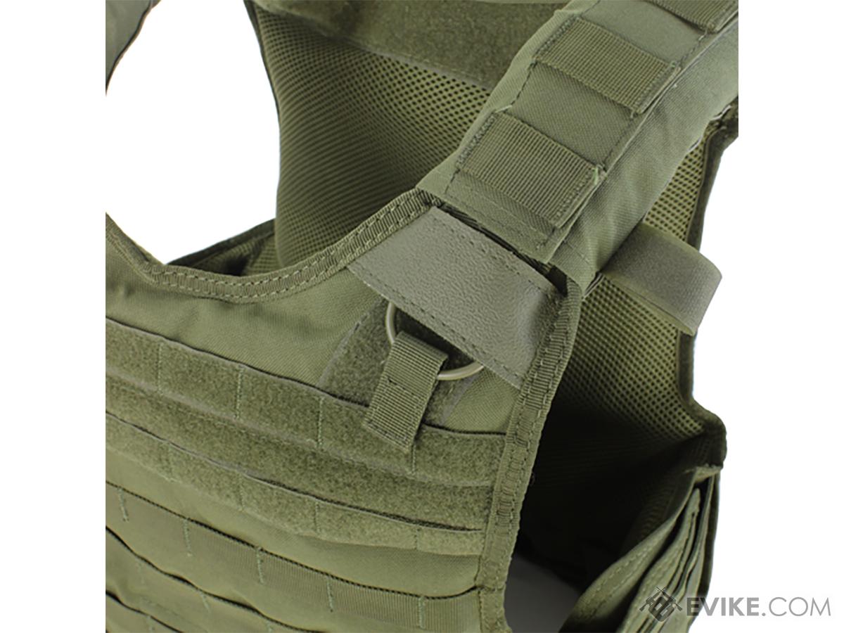 Condor Quick Release Plate Carrier (Color: OD Green),
