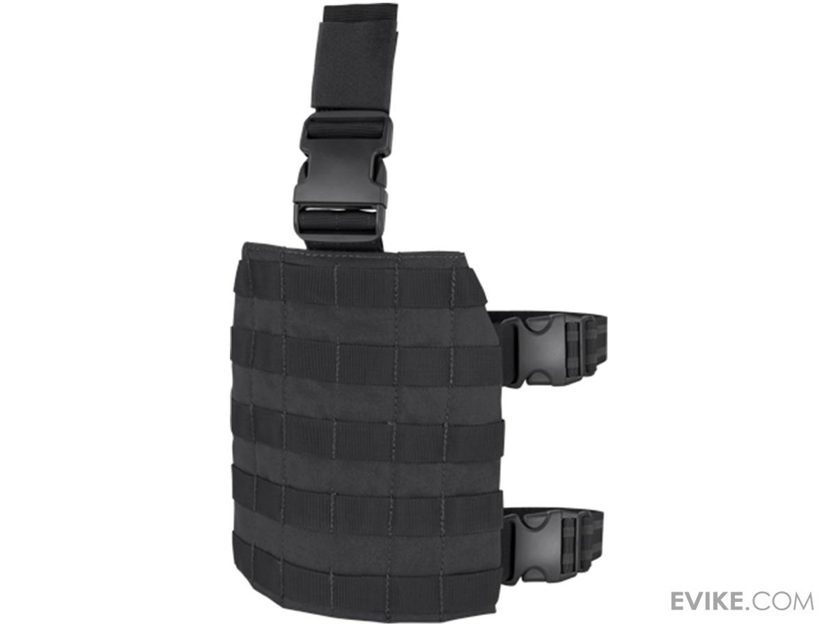 Condor MOLLE Drop Leg Panel (Color: Black)