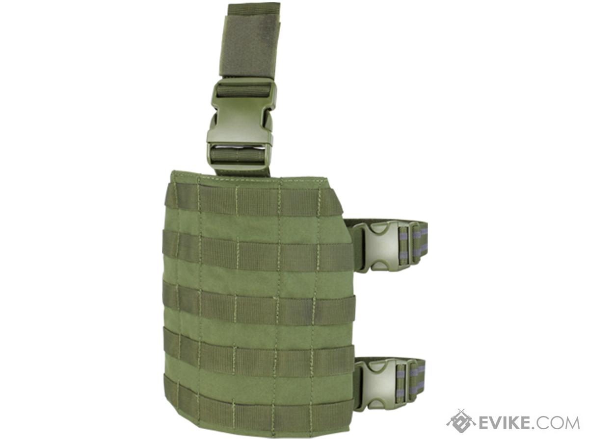 Condor MOLLE Drop Leg Panel (Color: OD Green)