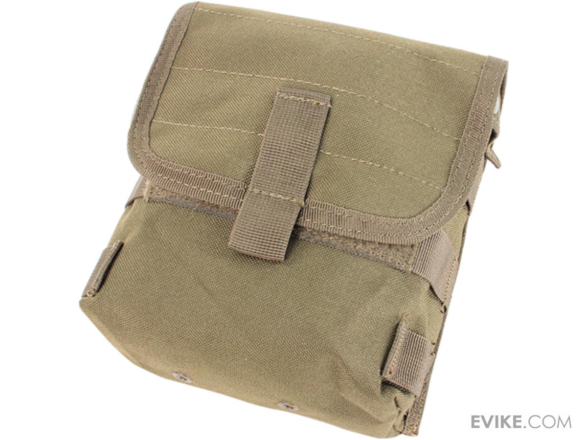 Condor Tactical Ammo Pouch / Mag Dump Pouch (Color Tan), Tactical Gear