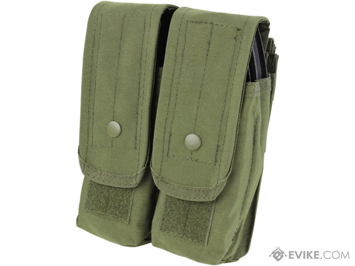 Condor Tactical Double AK47 / 7.62 Magazine Pouch (Color: OD Green),  Tactical Gear/Apparel, Pouches, Mag Pouches (Rifle, SMG, MG) -   Airsoft Superstore