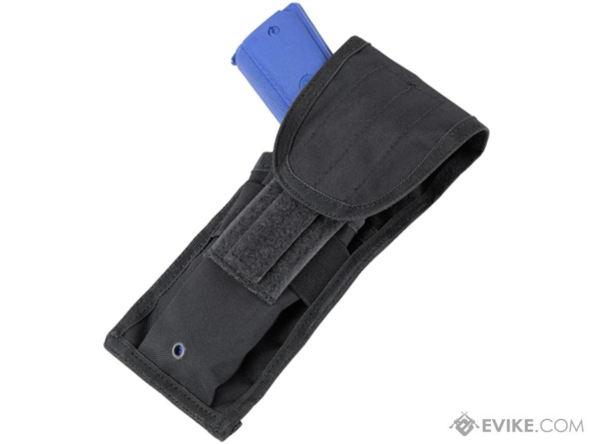 Condor Universal Pistol Pouch (Color: Black)