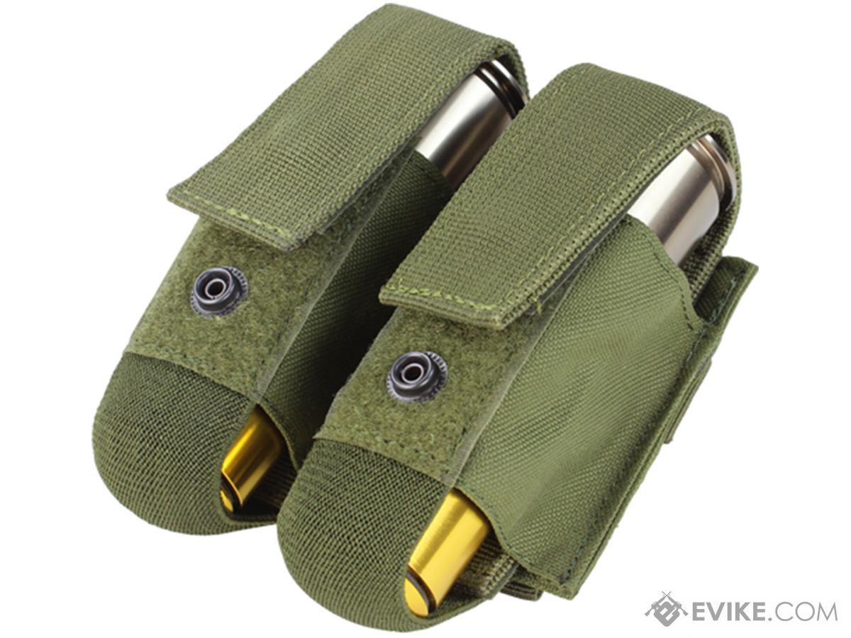 Condor Tactical Double 40mm Grenade Pouch (Color: OD Green)