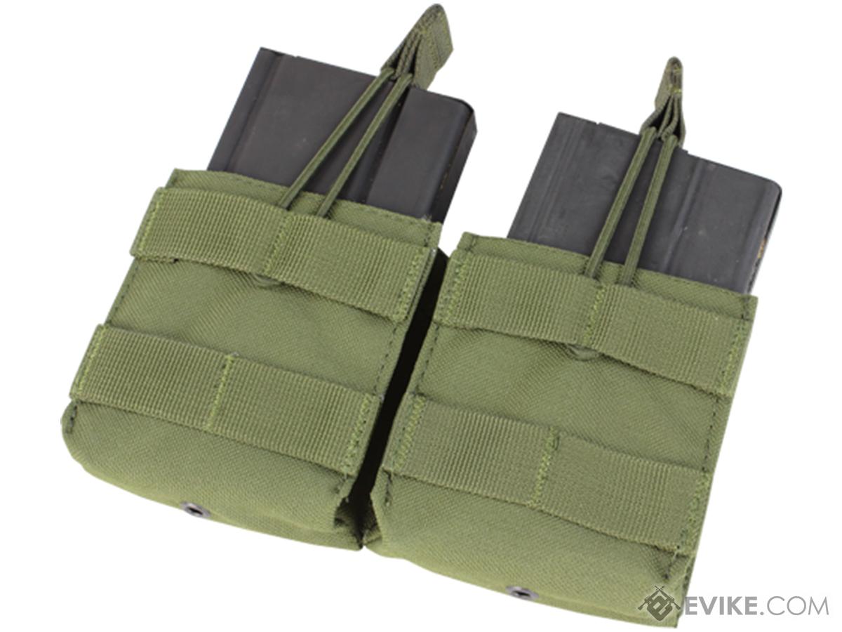 Condor Double M14 Open Top Magazine Pouch (Color: OD Green)