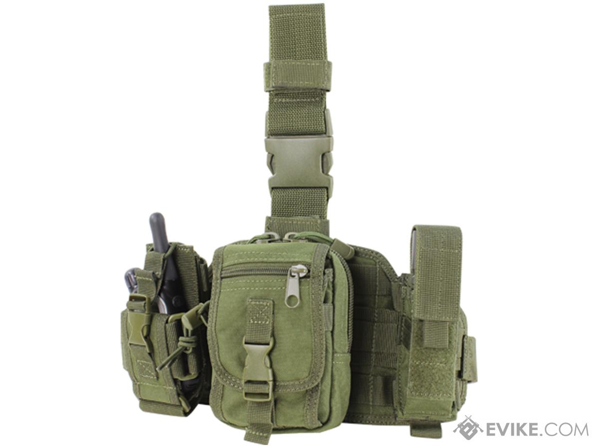 Condor Tactical Utility Leg Rig (Color: OD Green)