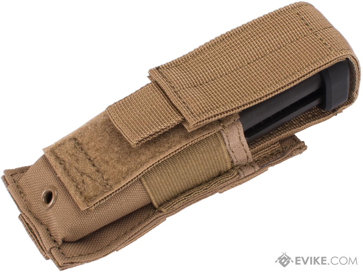 Condor Tactical Pistol Magazine Pouch (Color Tan), Tactical Gear