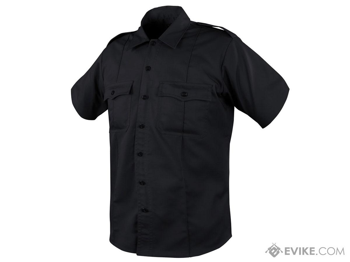 Condor Men's Class B Uniform Shirt (Color: Black / Small Regular)