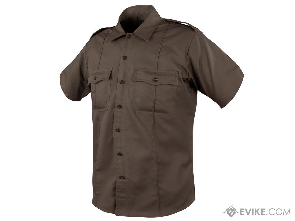 Condor Men's Class B Uniform Shirt (Color: Sheriff Brown / Large Regular)