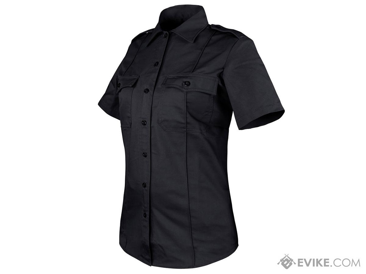 Condor Women's Class B Uniform Shirt (Color: Black / Small Regular)