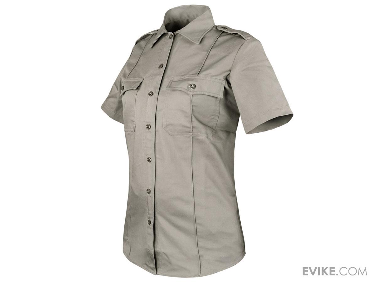 Condor Women's Class B Uniform Shirt (Color: Silver Tan / X-Large Regular)