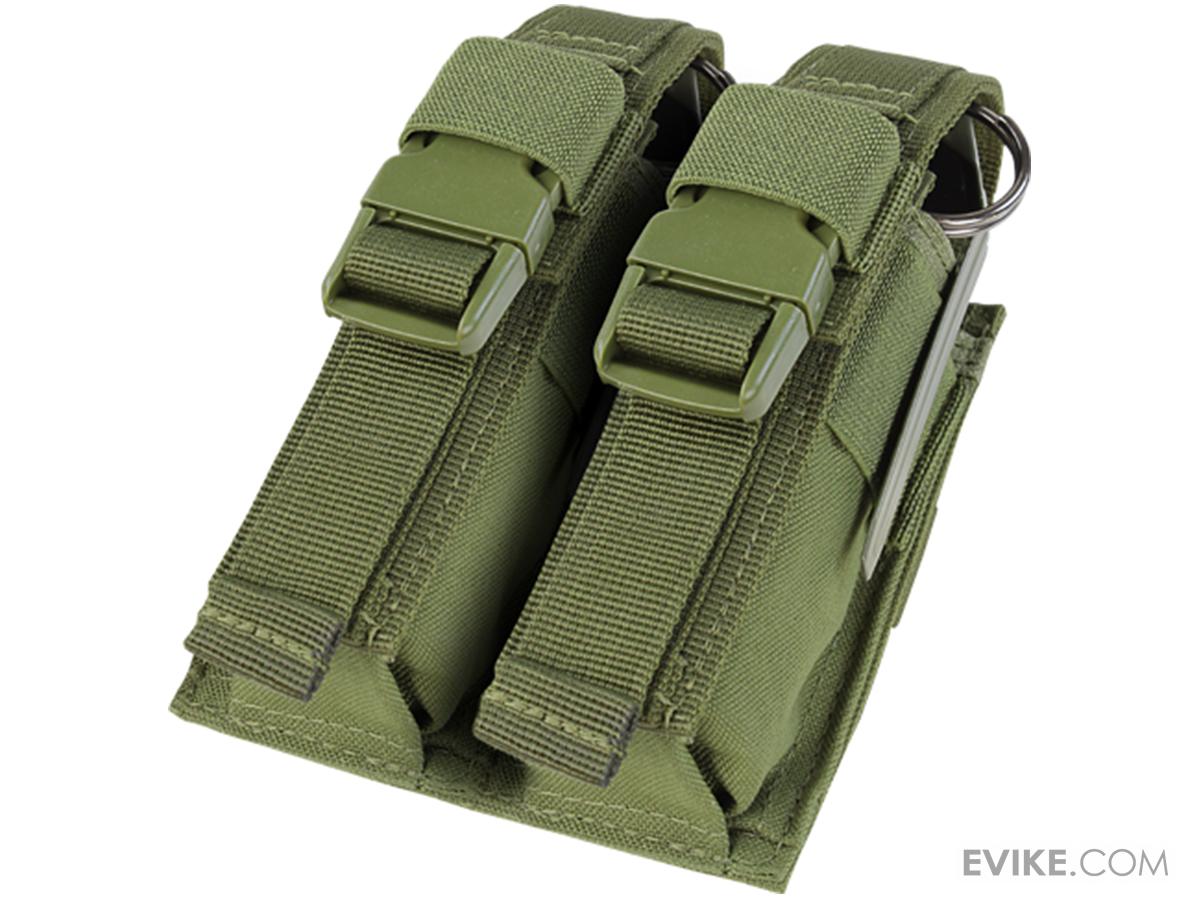 Condor Tactical Double Flashbang / Large Grenade Pouch (Color: OD Green)