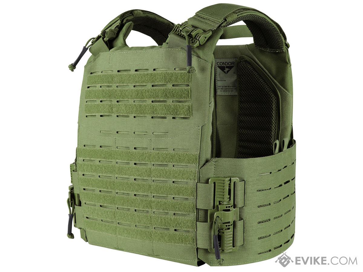 Condor Vanquish RS Plate Carrier (Color: Olive Drab / Small - Medium)