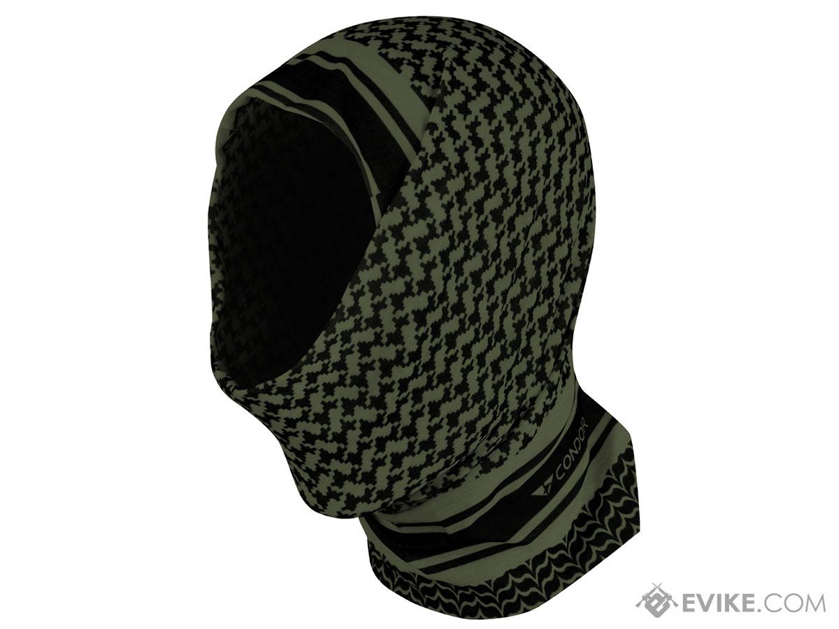 Condor Tactical Multi-Wrap / Neck Gaiter (Color: Shemagh Olive Drab)