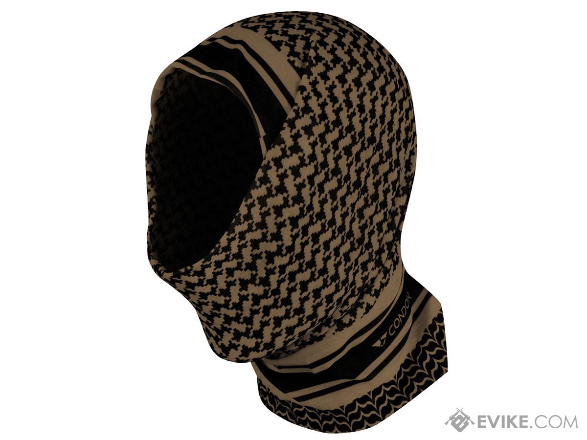 Condor Tactical Multi-Wrap / Neck Gaiter (Color: Shemagh Coyote Brown)