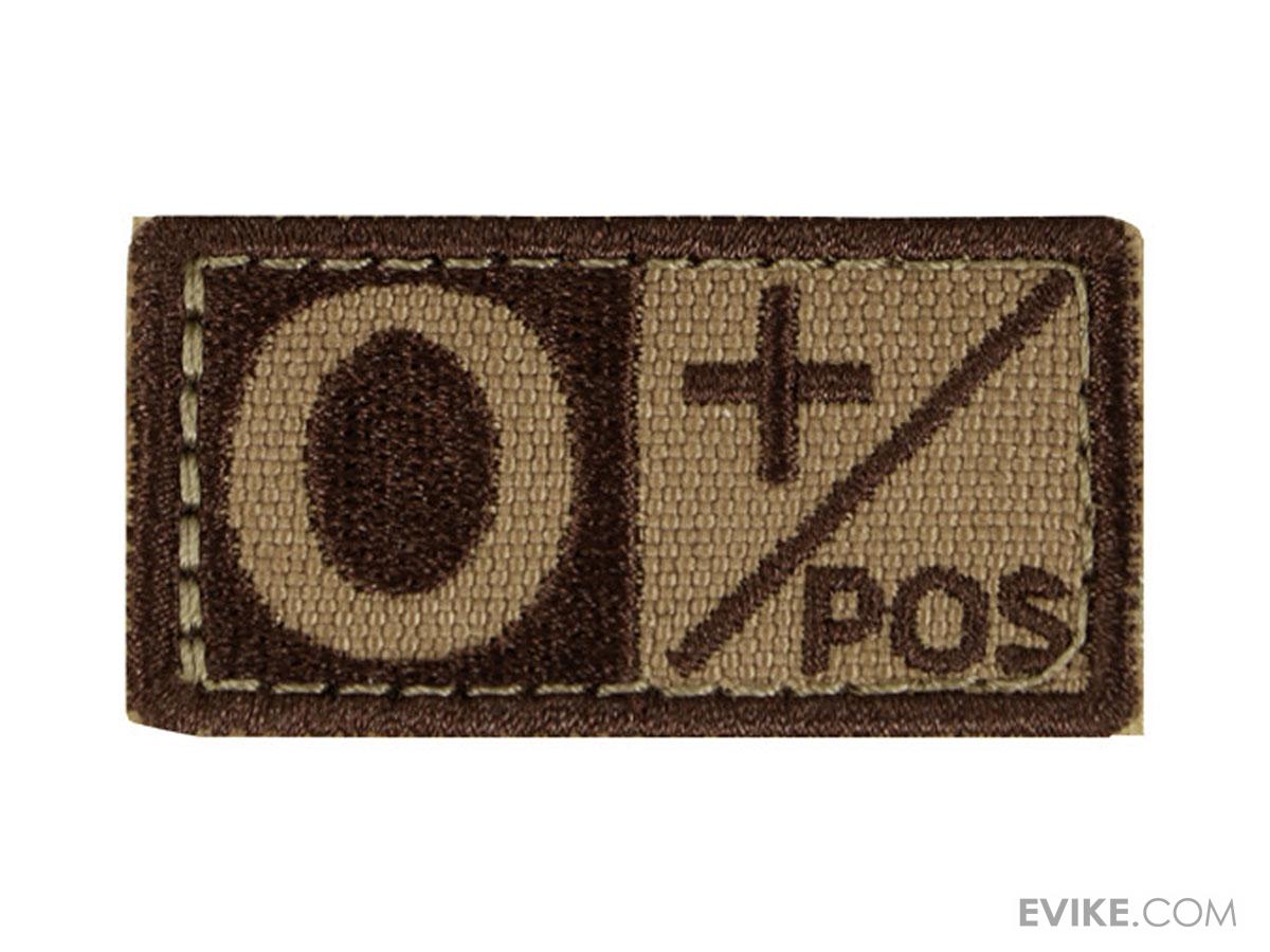 Condor 229 Blood Type Morale Patch - A B O AB