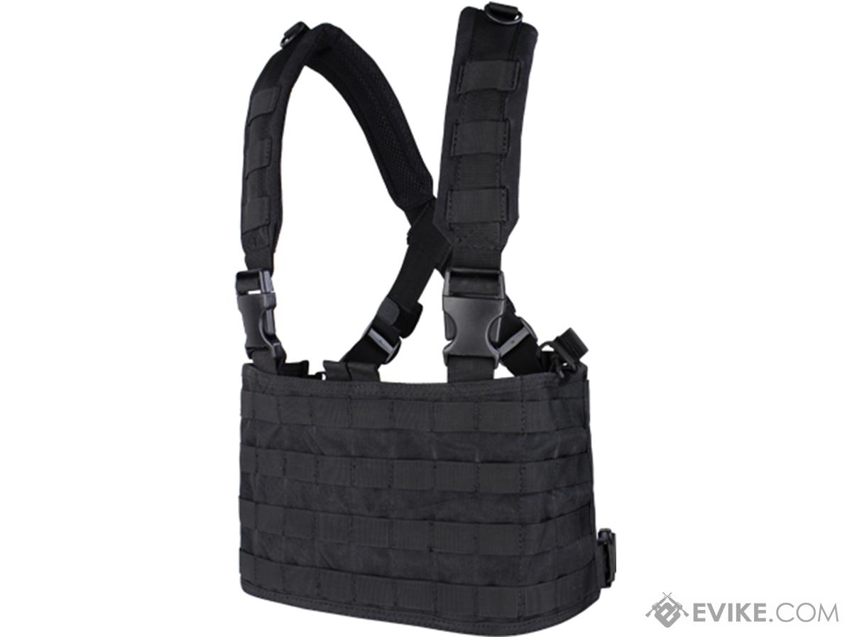 Condor Gen.4 Tactical MOLLE OPS Chest Rig (Color: Black)