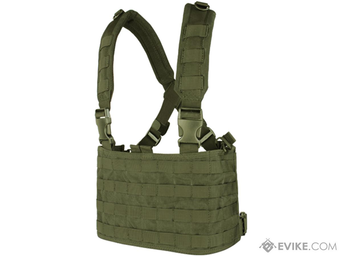 Condor Gen.4 Tactical MOLLE OPS Chest Rig (Color: OD Green)