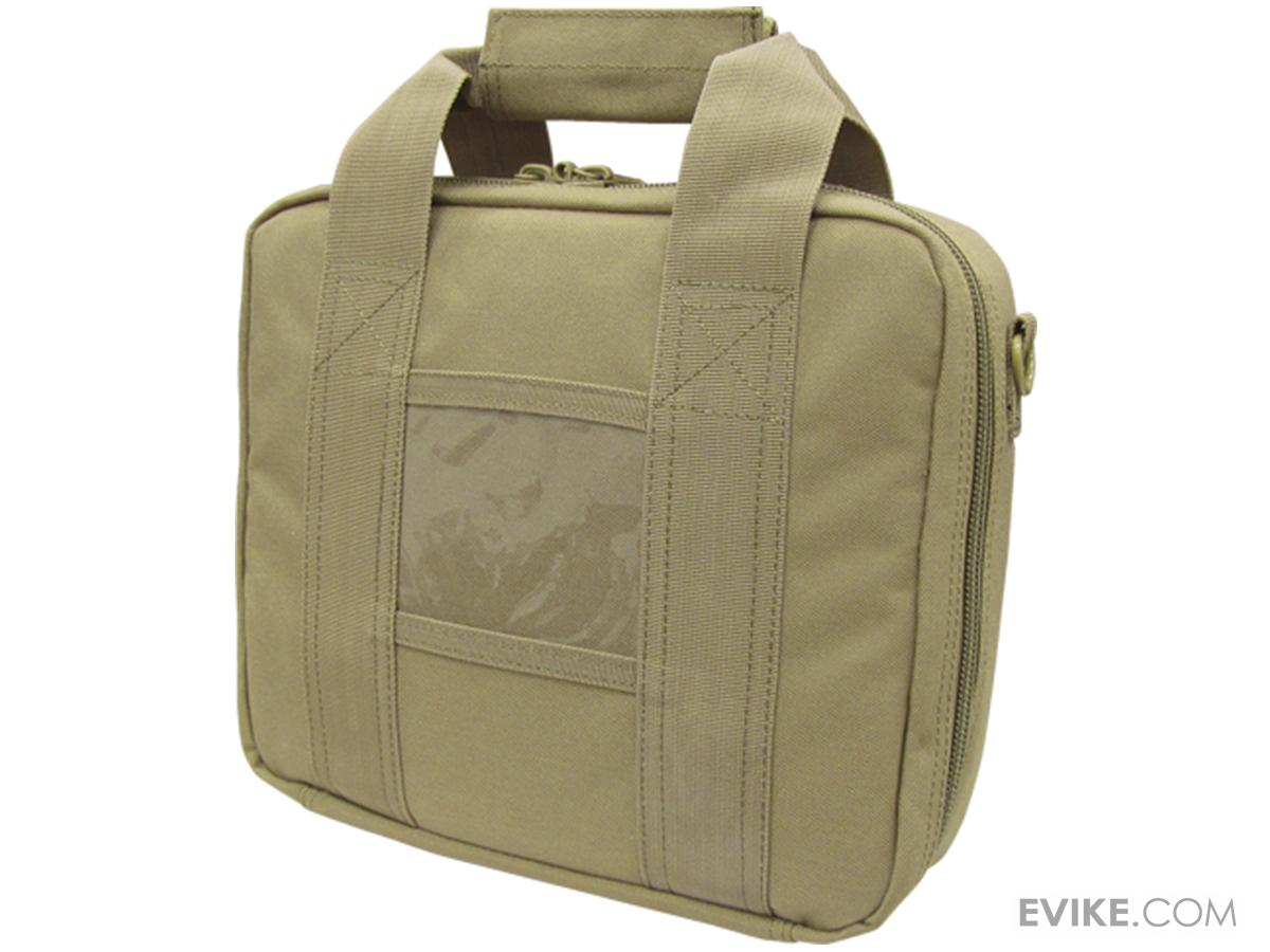 Condor Soft Sided Pistol Case Color Tan