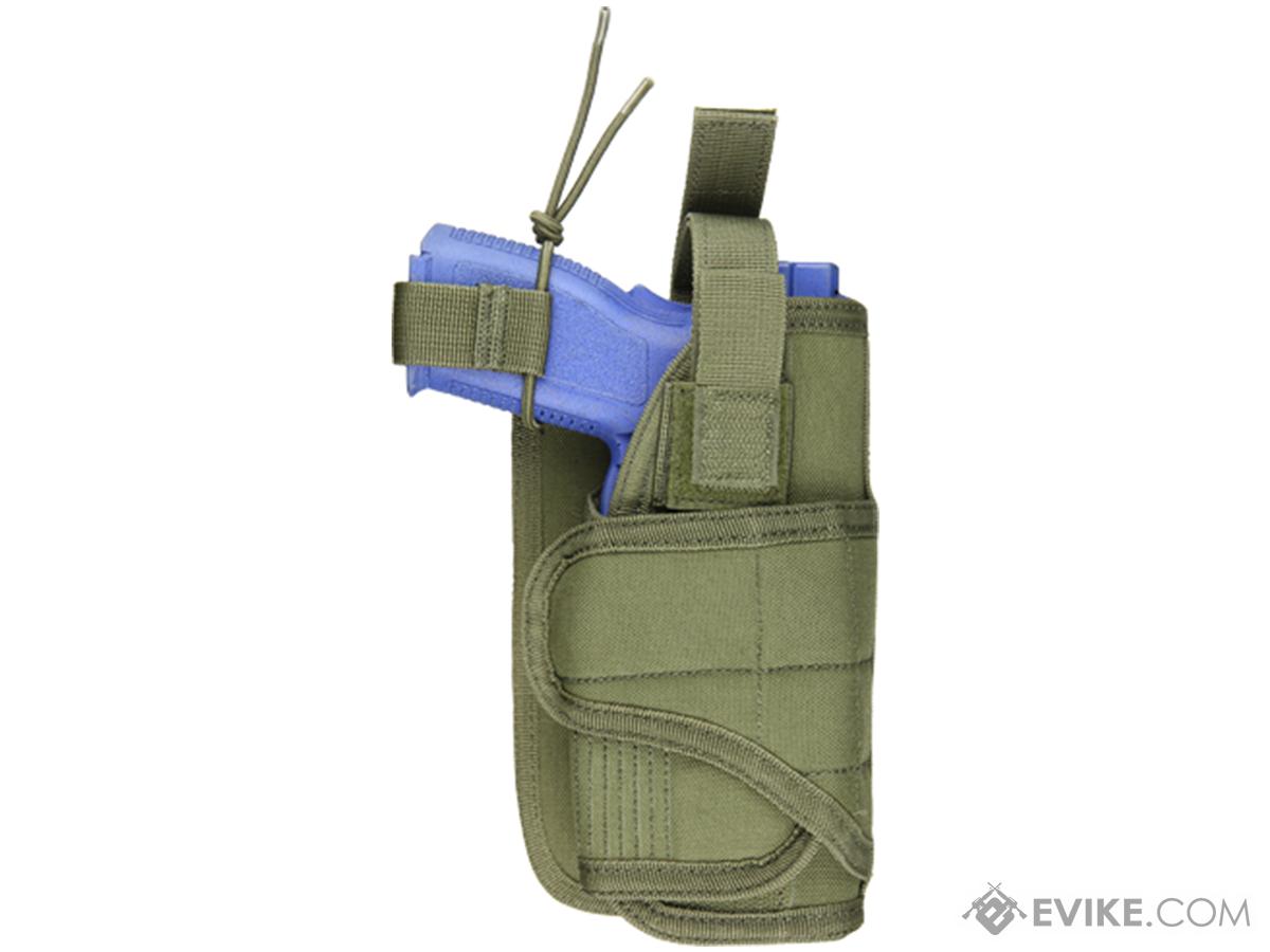 Condor Horizontal MOLLE Ready Holster (Color: OD Green)