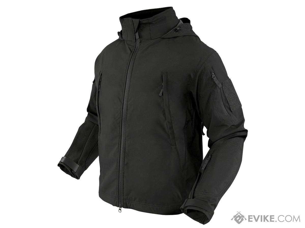 Condor Summit Zero Lightweight Soft Shell Jacket (Color: Black / Medium ...