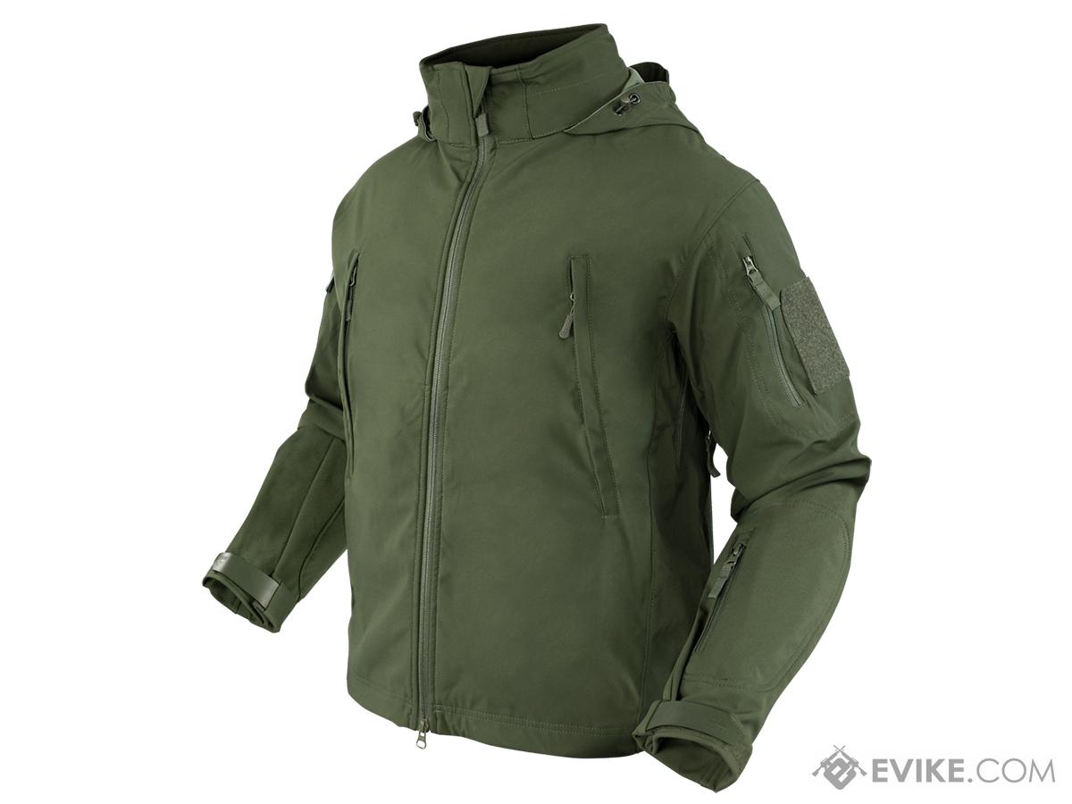 Condor Summit Zero Lightweight Soft Shell Jacket (Color: OD Green / Large)